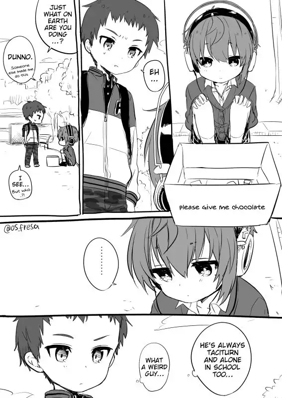 Nei and Souta's Petite Manga Chapter 81 2